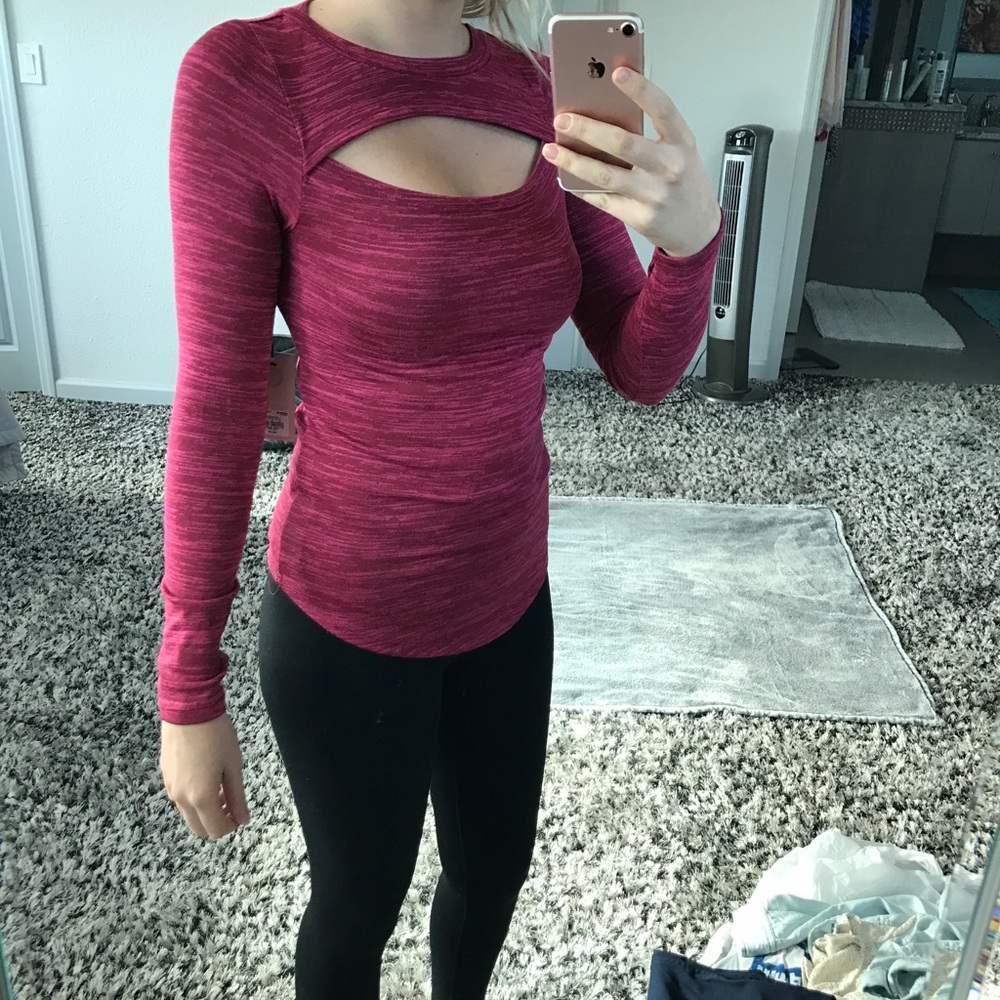 NWT Juicy Couture Long Sleeve Top